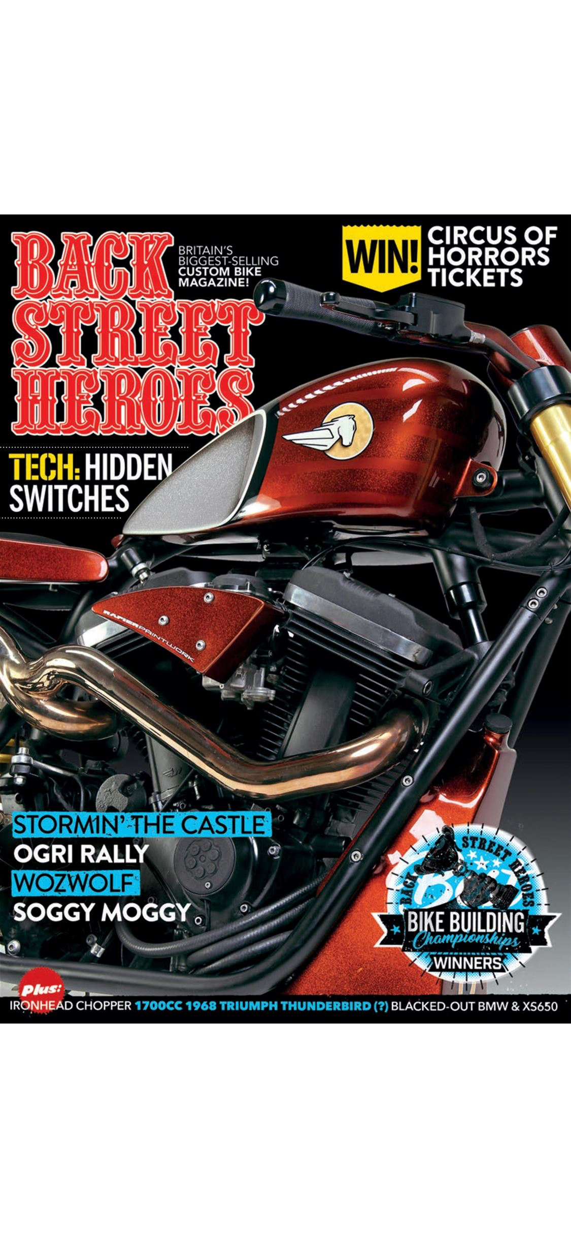 Back Street Heroes Magazine screenshot 5