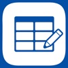 Table Notes Spreadsheet maker icon