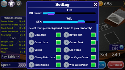 Spanish Blackjack 21 Screenshot