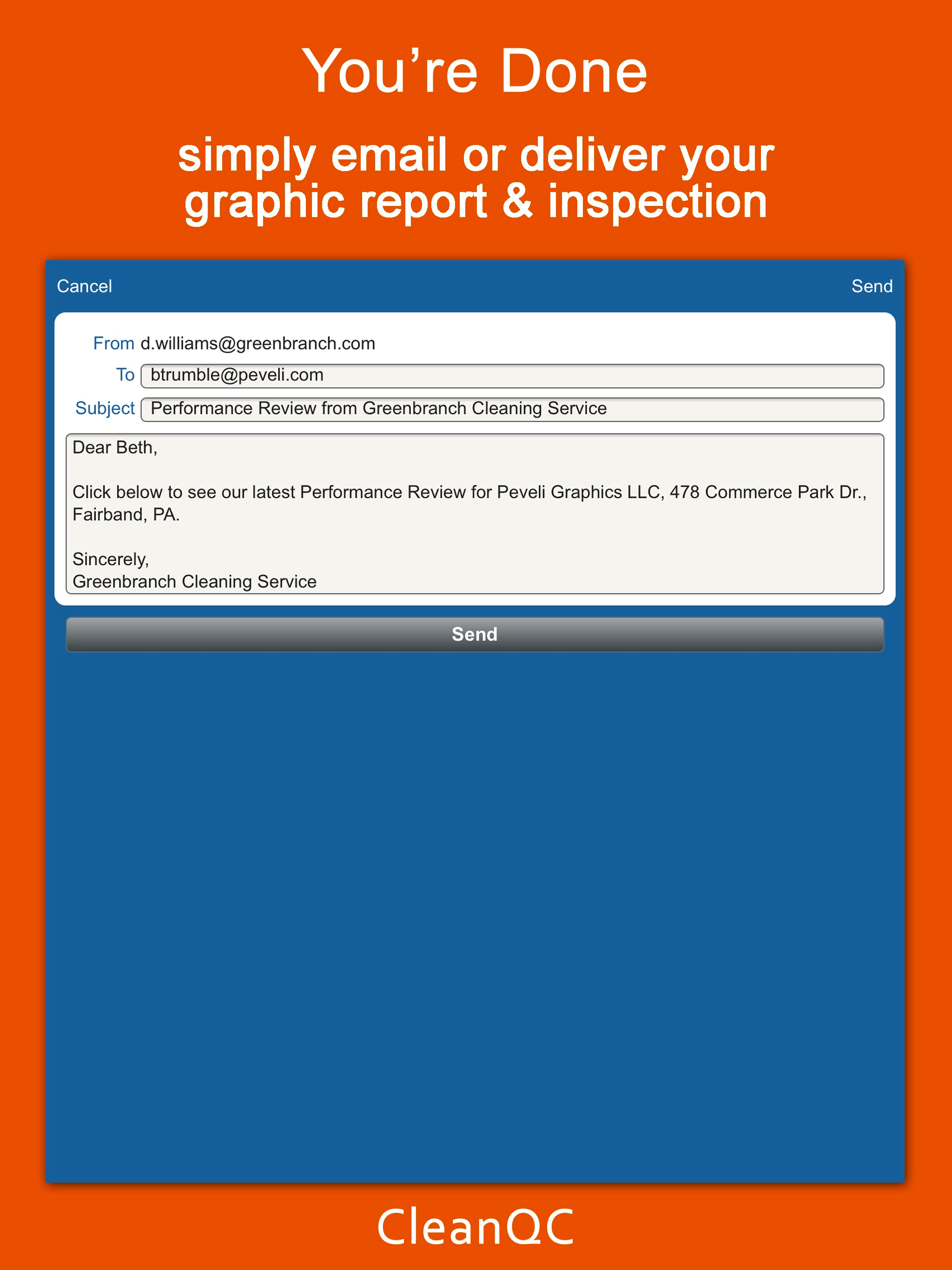 CleanGuru Janitorial Software