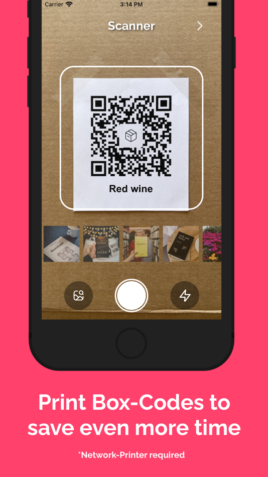 #7. BoxOrganizer - Inventory (iOS) 由: BO24 UG (haftungsbeschränkt)