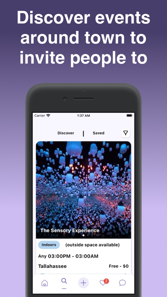 #5. Lala - The Activity Invite App (iOS) 由: Flooent Corp