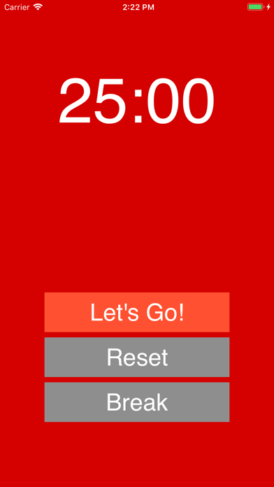 Screenshot #2 pour PomoDo!