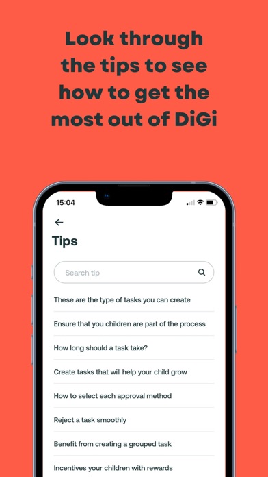 DiGi The App Screenshot