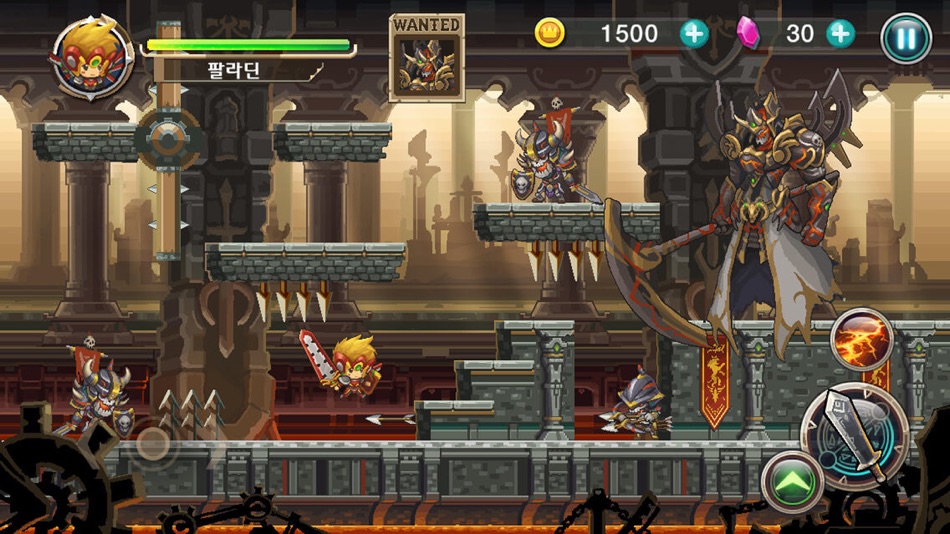 #1. Rogue Adventures (iOS) 由: kim junghyun