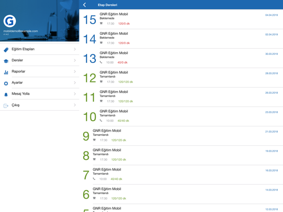 Screenshot #6 pour GNR Eğitim