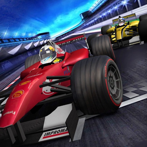 Formula Car Racing Simulator iOS App