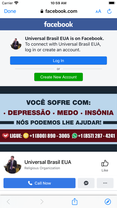 Mídia Brasil EUA Screenshot