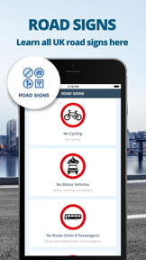 UK Motorcycle Theory Test Kit screenshot