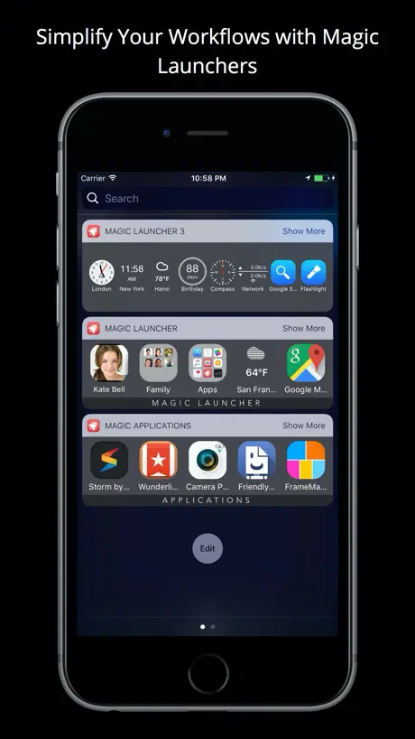 Magic Launcher Pro Widgets