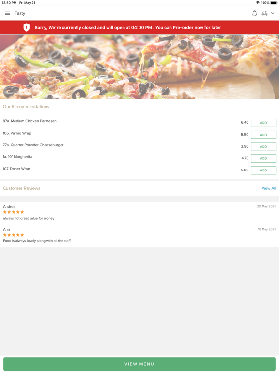 Screenshot #4 pour Tasty Hartlepool