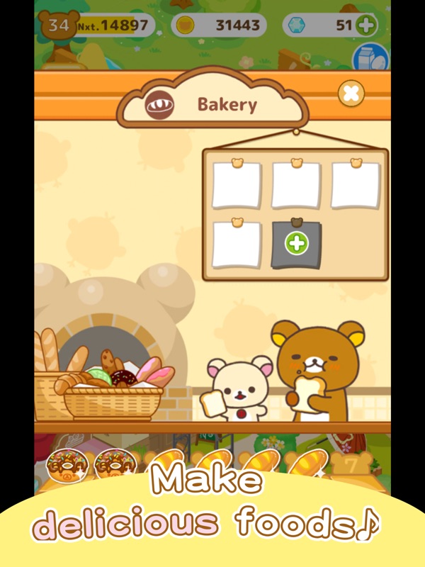 Rilakkuma Farm farming game screenshot 8