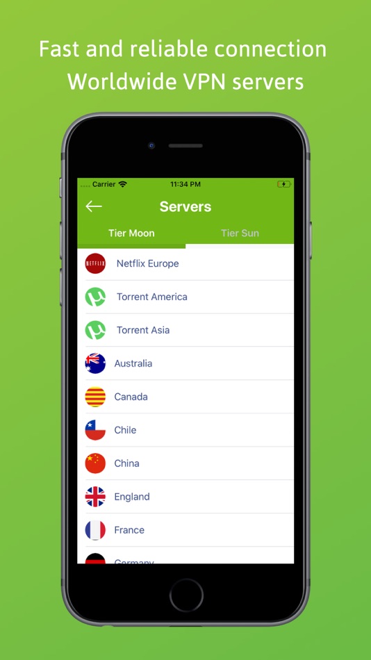 #4. Tomato VPN - Hotspot VPN Proxy (iOS) 由: TIMON SOFTWARE CO., LTD