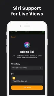 homecam for homekit iphone bildschirmfoto 3