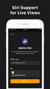 HomeCam for HomeKit screenshot