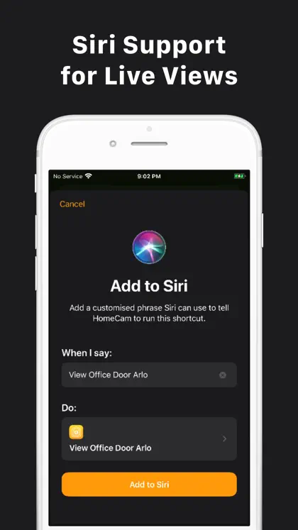 HomeCam for HomeKit ekran görüntüsü 3 / 6