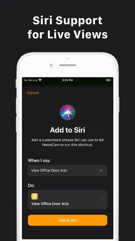 HomeCam for HomeKit screenshot 3 of 6