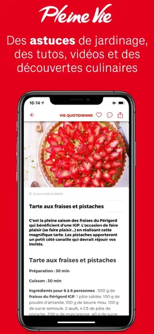 Pleine Vie screenshot 4