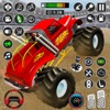 Monster Trucks Race Car Games icon