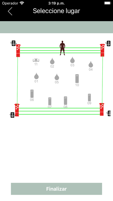 Club Raqueta Cumbres Screenshot