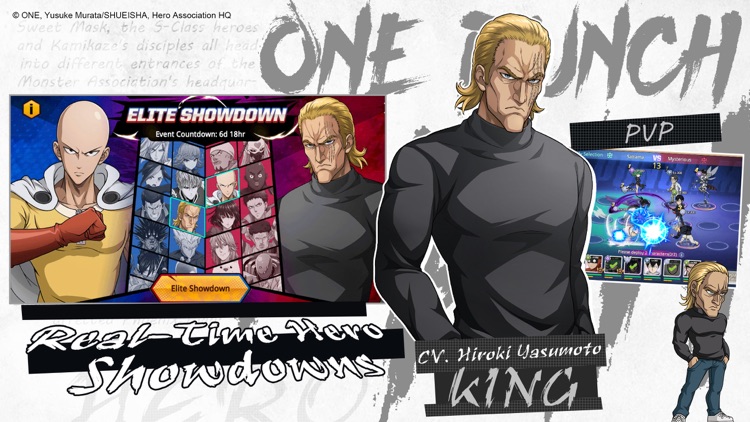 One-Punch Man:Road to Hero 2.0 screenshot-4