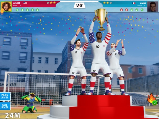 Street Soccer Cup 2025 iPad app afbeelding 7