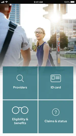 Davis Vision Member App screenshot 1
