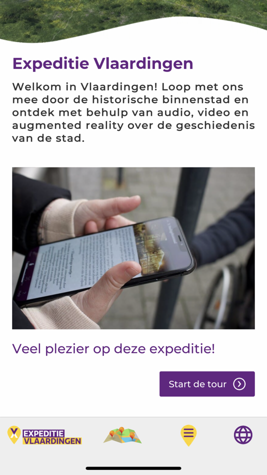 #2. Vlaardingen Routes (iOS) Ved: Eendvoud