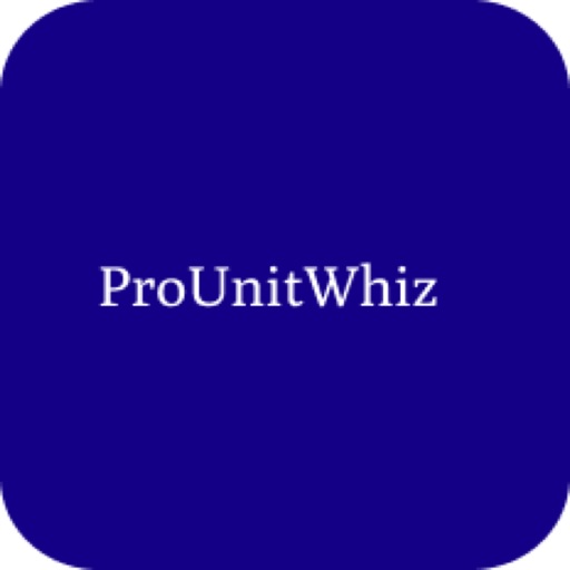 ProUnitWhiz