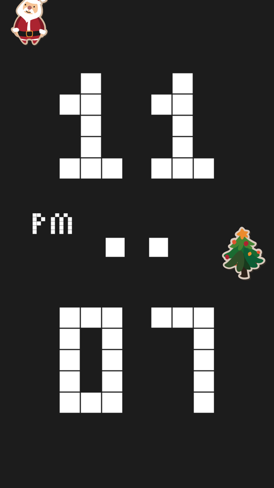 #6. TickClock-Widget flipclock (macOS) 由: 亭 邓