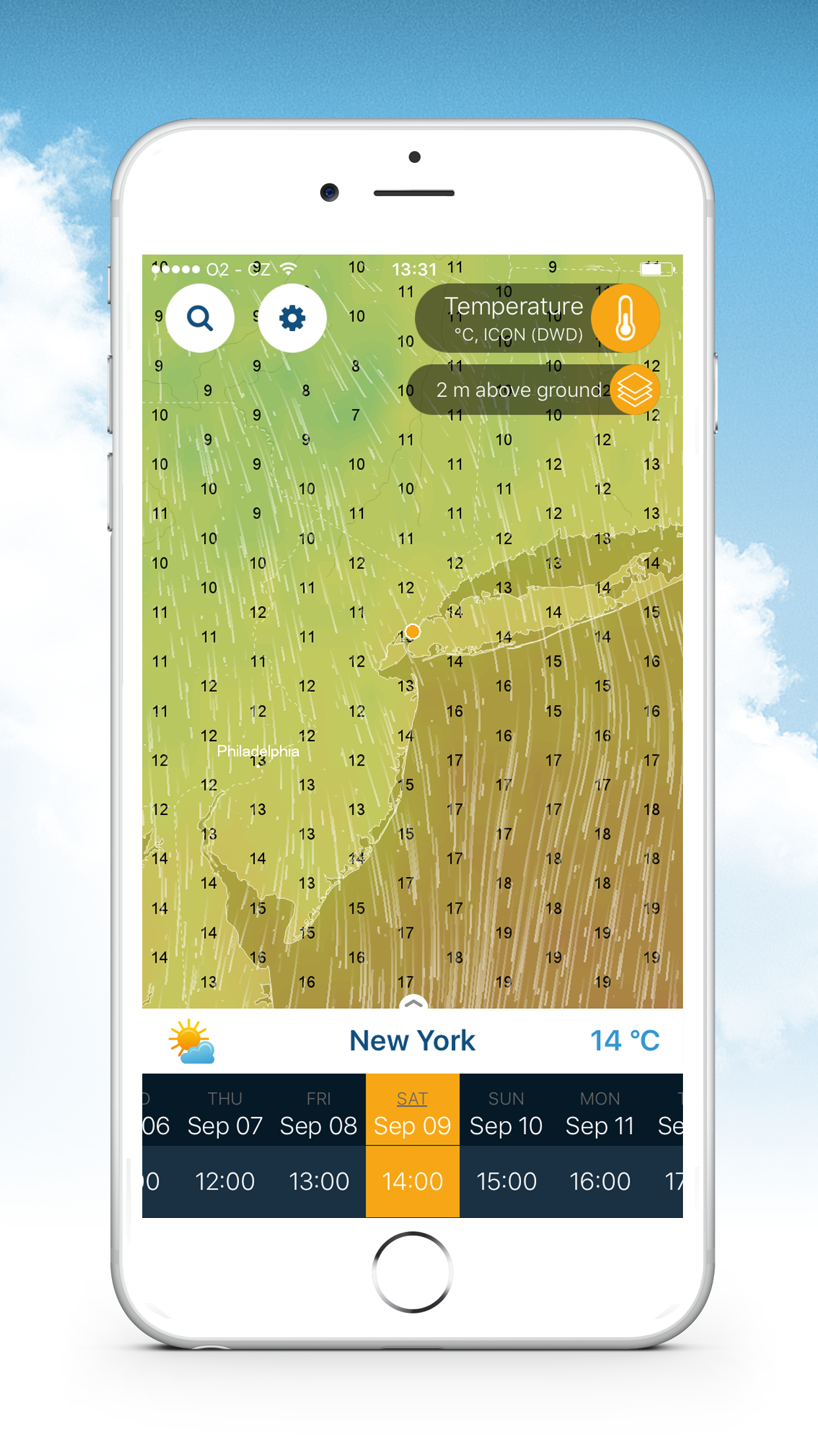Ventusky: Weather & Live Radar screenshot 5