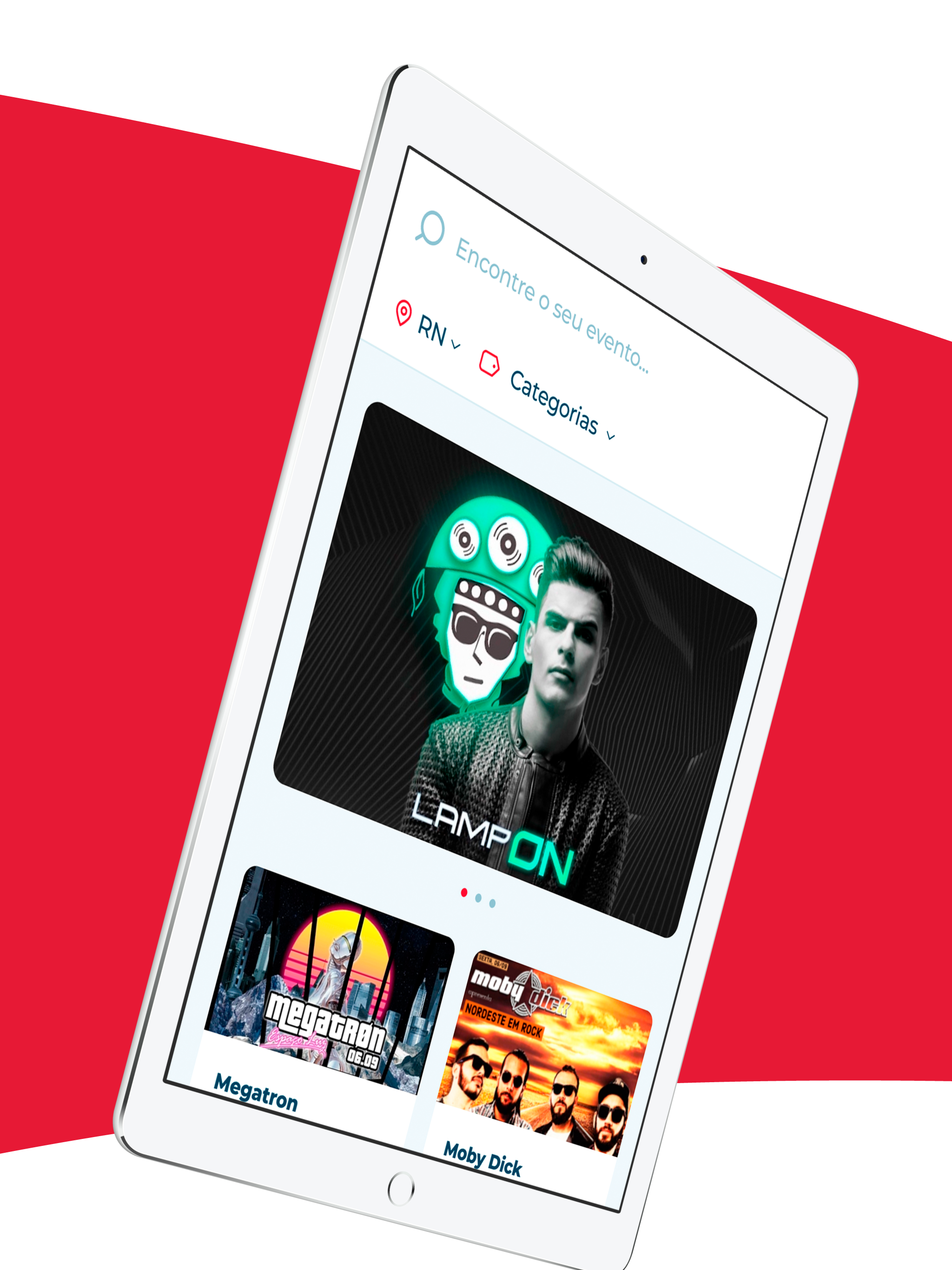 Outgo - Crie e viva eventos