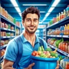 Supermarket Simulator Game 3D icon