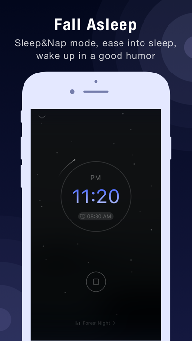 SleepyNight-sleep tracker free Screenshot