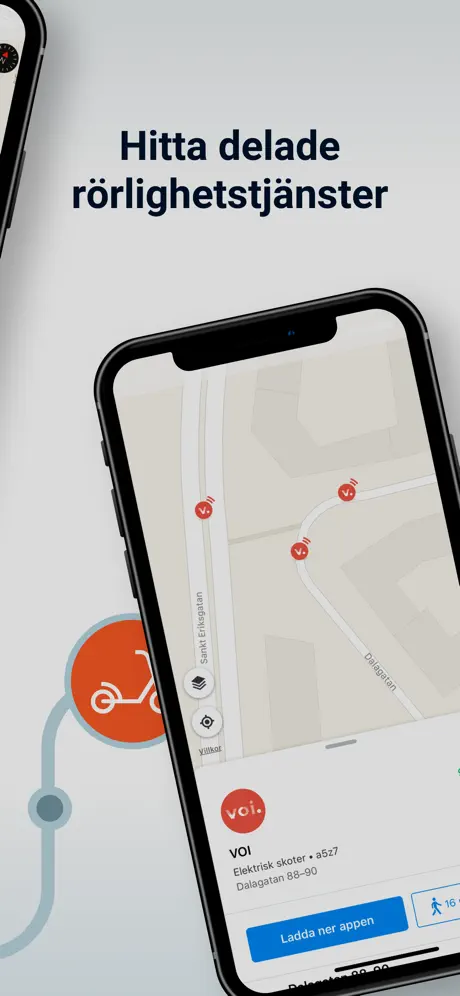 Moovit: Offentlig transport