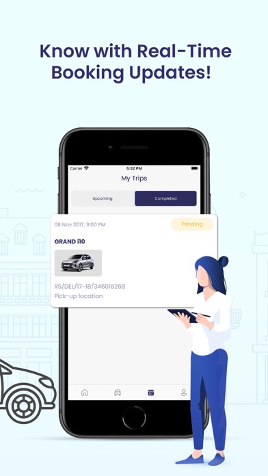 MyChoize-Self Drive Car Rental Screenshot
