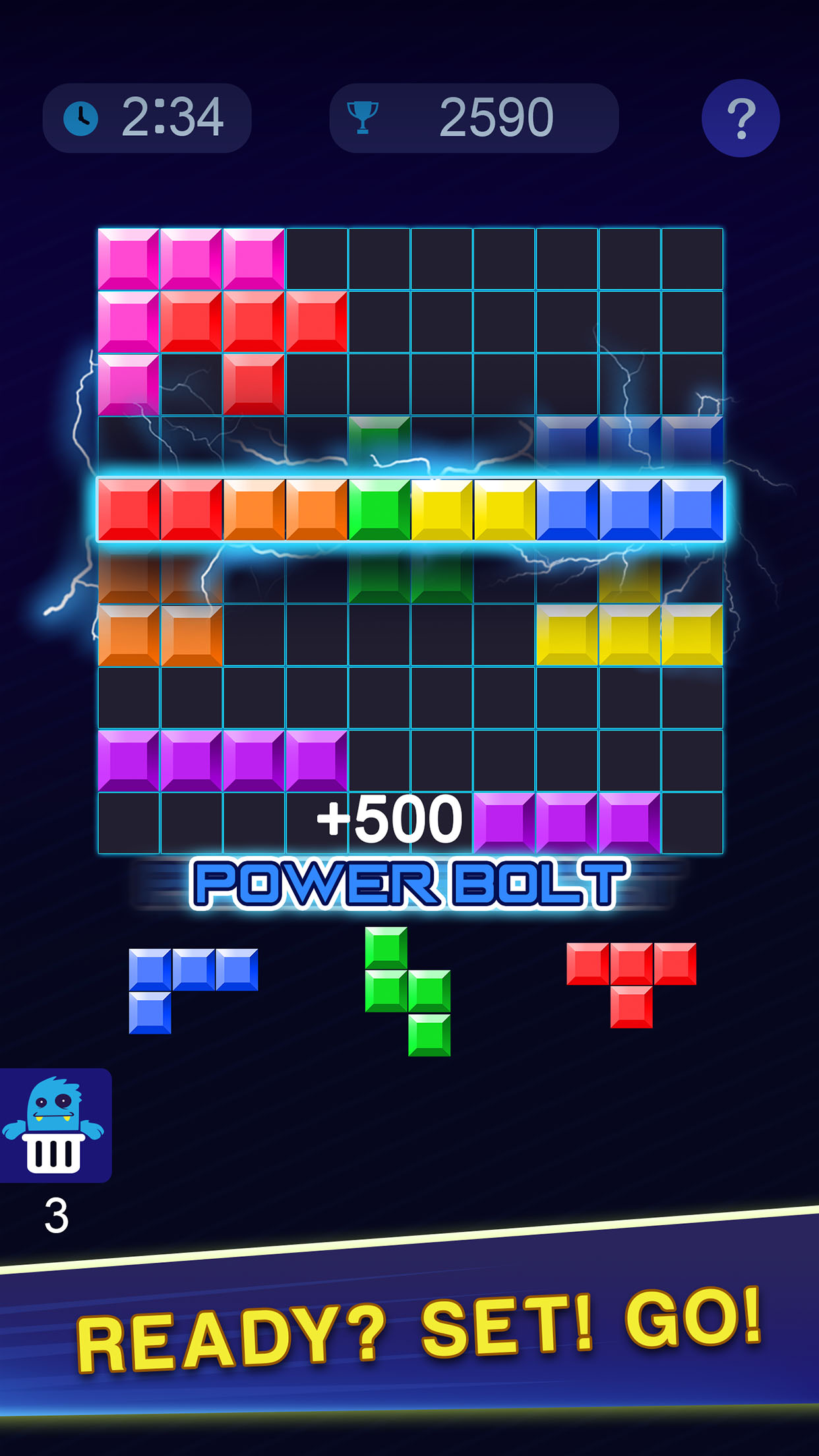 Block Blitz: Skillz Puzzle Win