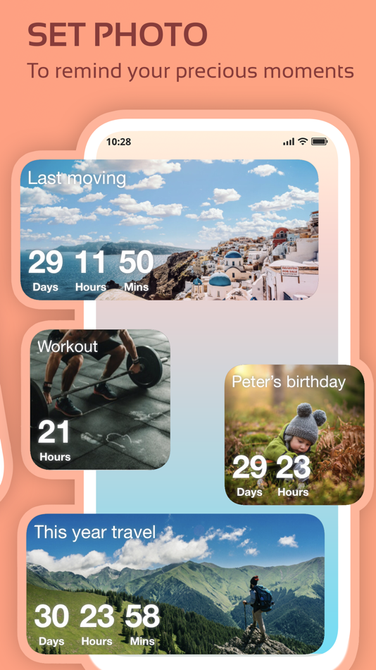 #6. Countdown Widget Maker (iOS) 게시자: Tien Long Nguyen
