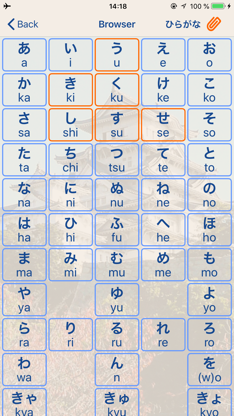 Kana LS Touch screenshot 5