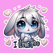 Icon for Bella, Cute Chibi Stickers - Es Sarrar Younes App