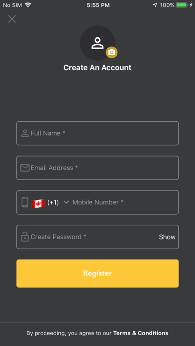 City Cab (1993) Ltd. iPhone screenshot 7 - Travel app