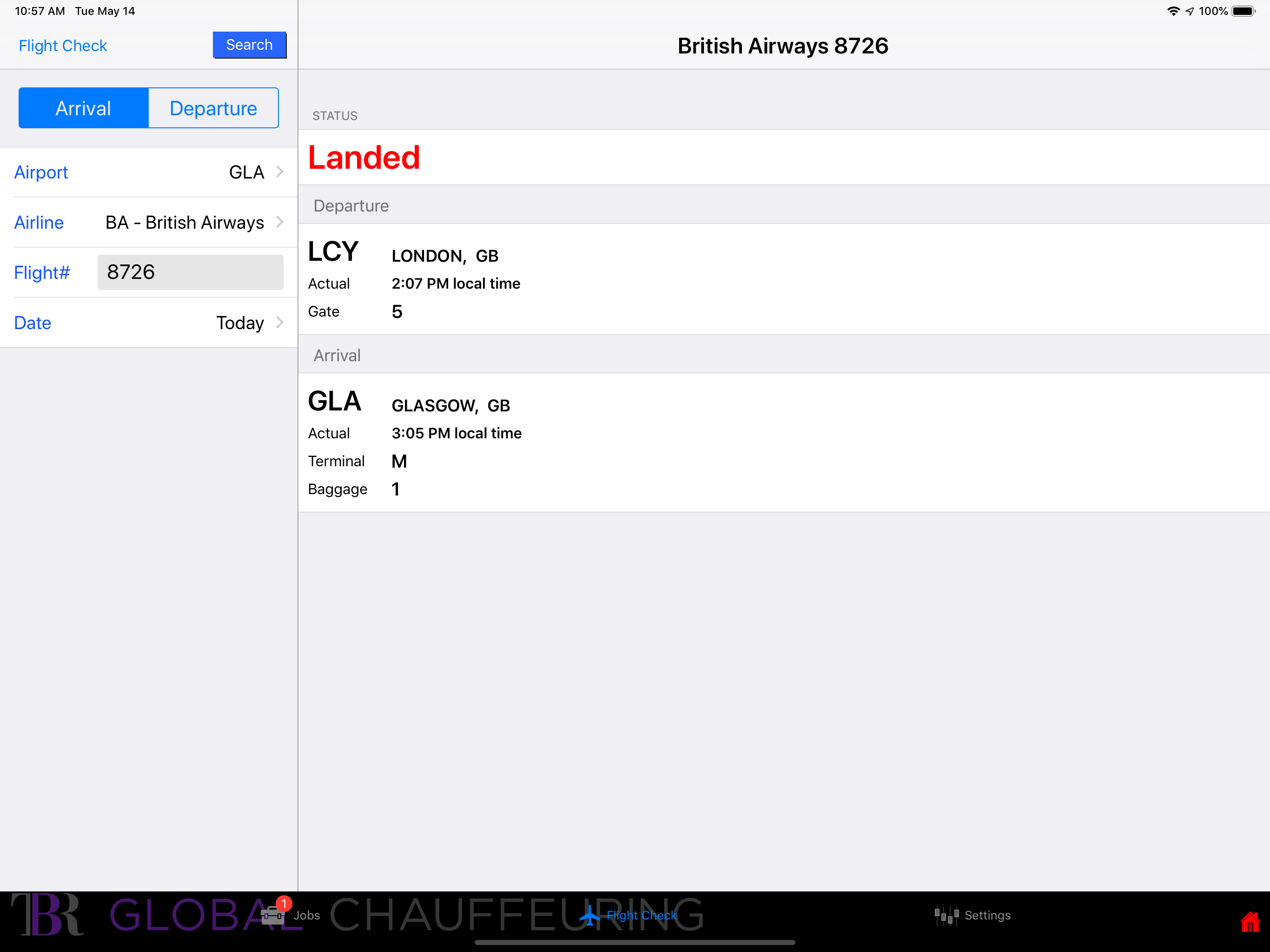 TBR GroundPad screenshot 10