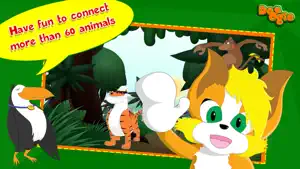 Doogie : Connect the animals screenshot 1