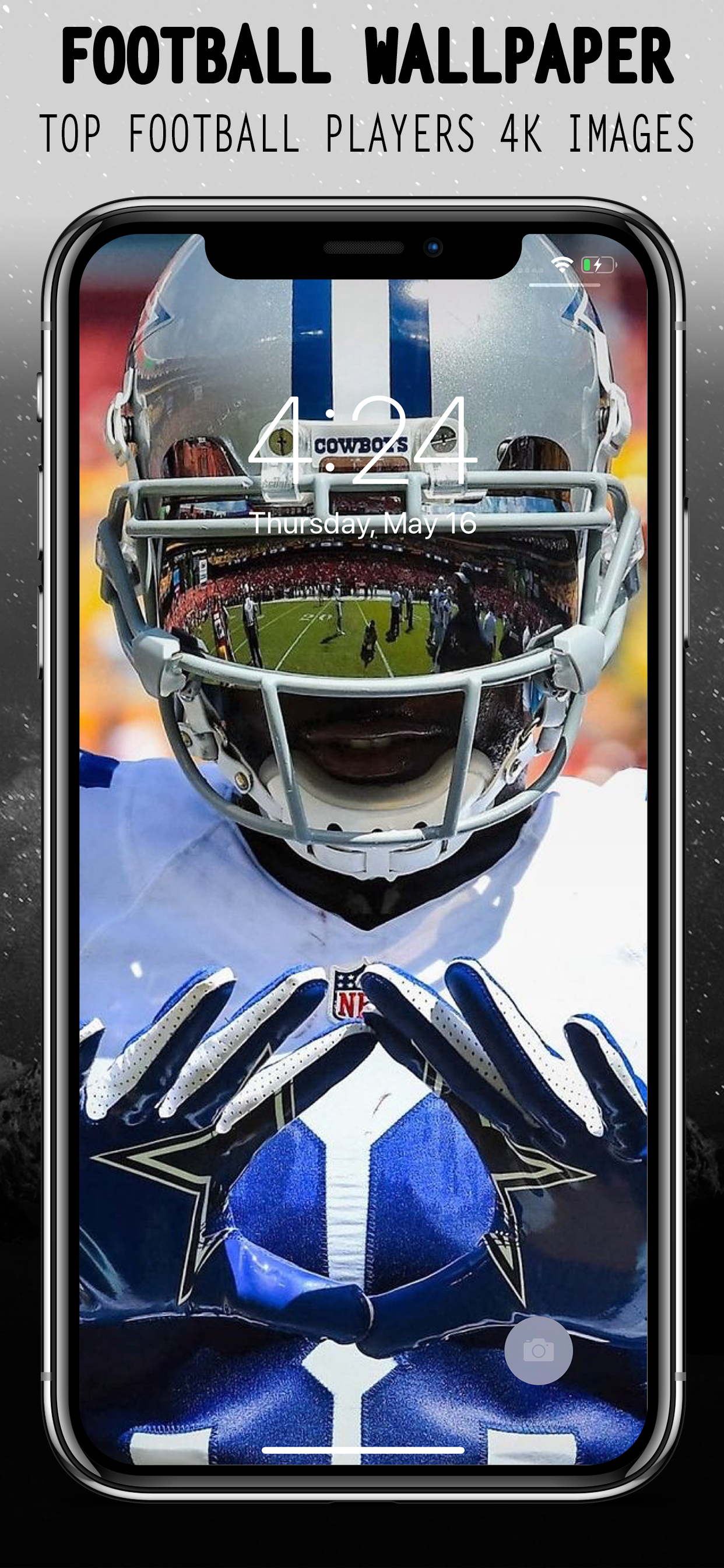 American Football Wallpaper 4K screenshot 5