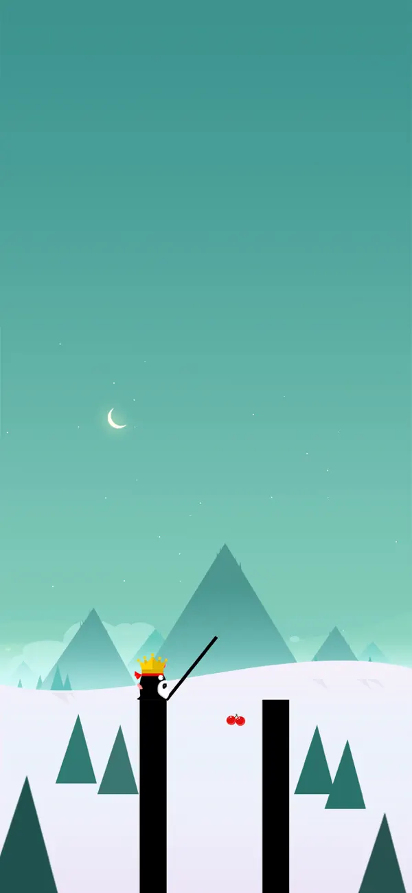 #2. Stick Hero (iOS) Podle: Ketchapp