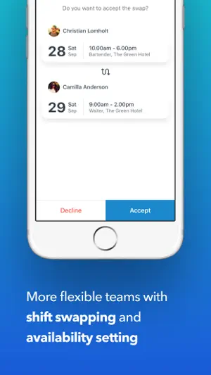 Planday Employee Scheduling screenshot 5
