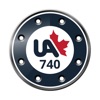 My UA Local 740 icon