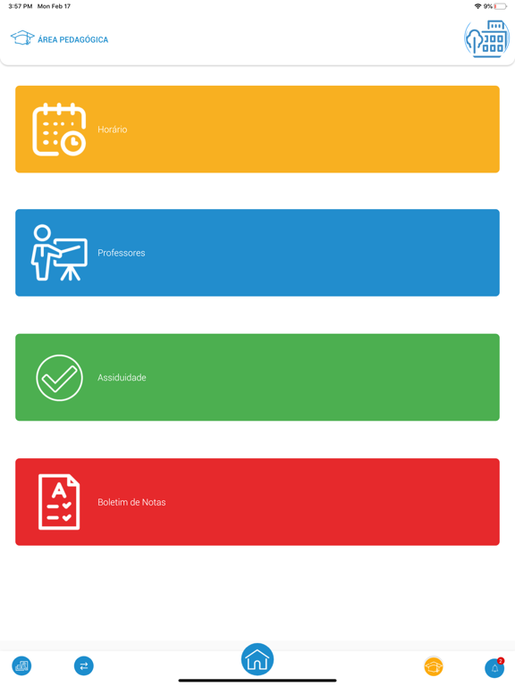 SysGest APP iPad screenshot 4 - Education app