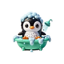 Penguin Bath Stickers