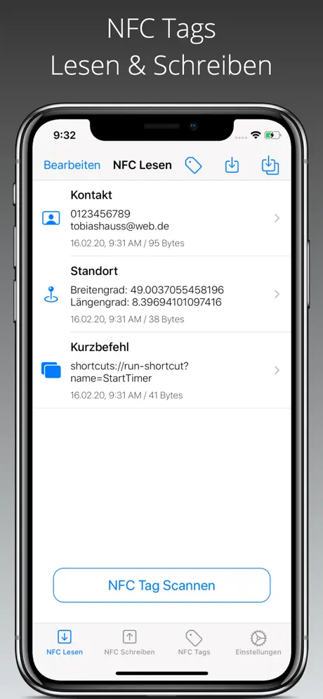Sarotis - NFC Tools / Reader